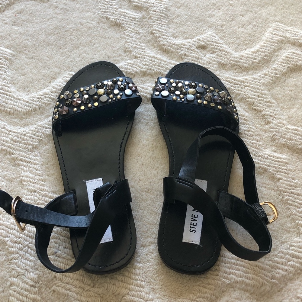Steve Madden studded sandals